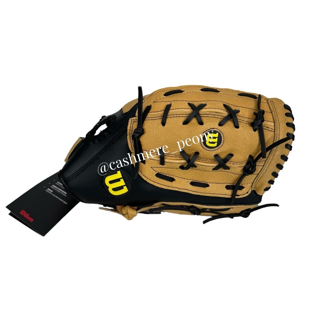 NEW ~Wilson Pocket Leather 14” Softball Glove~ A0360-ES14 ~RHT Right Hand Throw